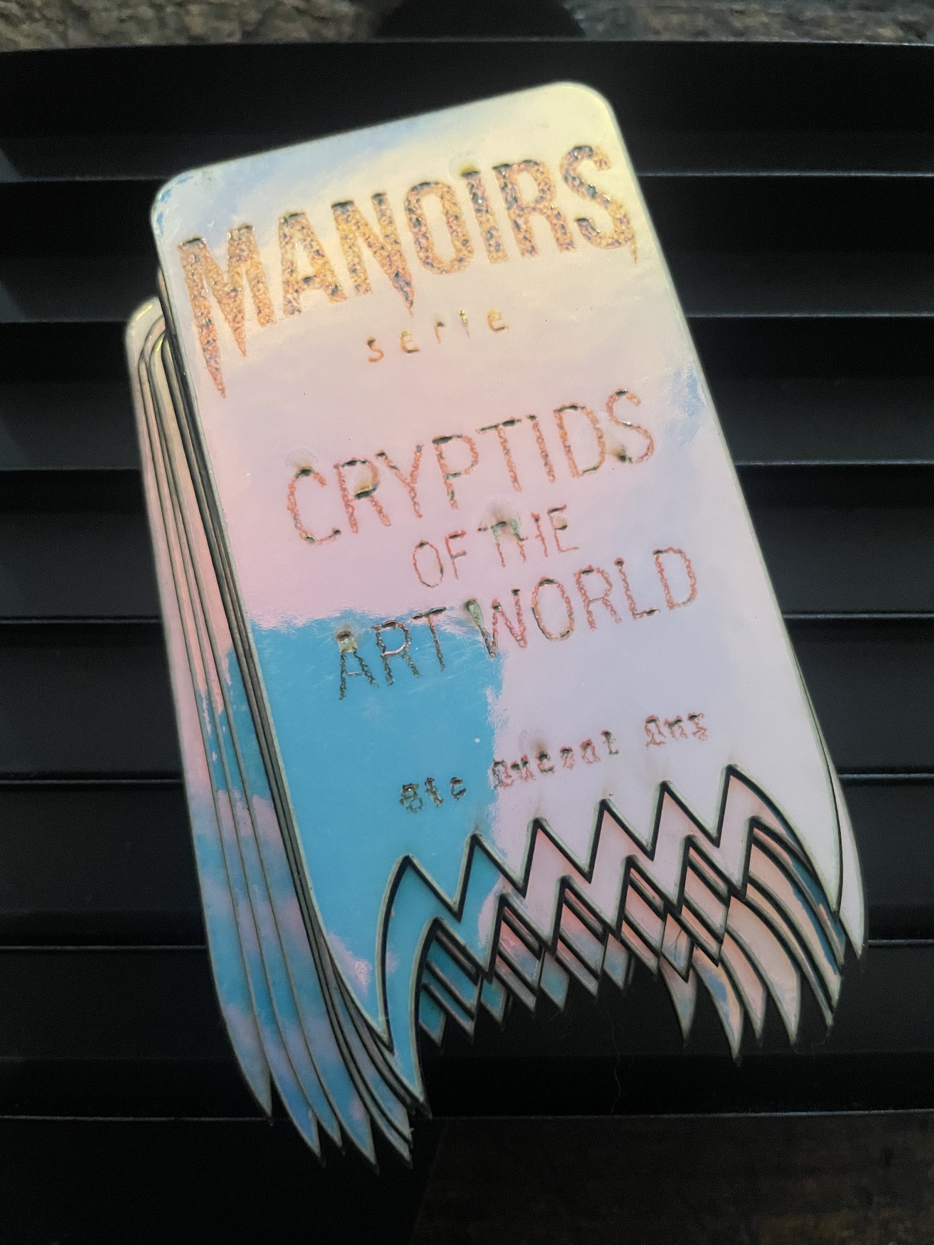 Lionel Perbet - Carte de visite Manoirs prémium