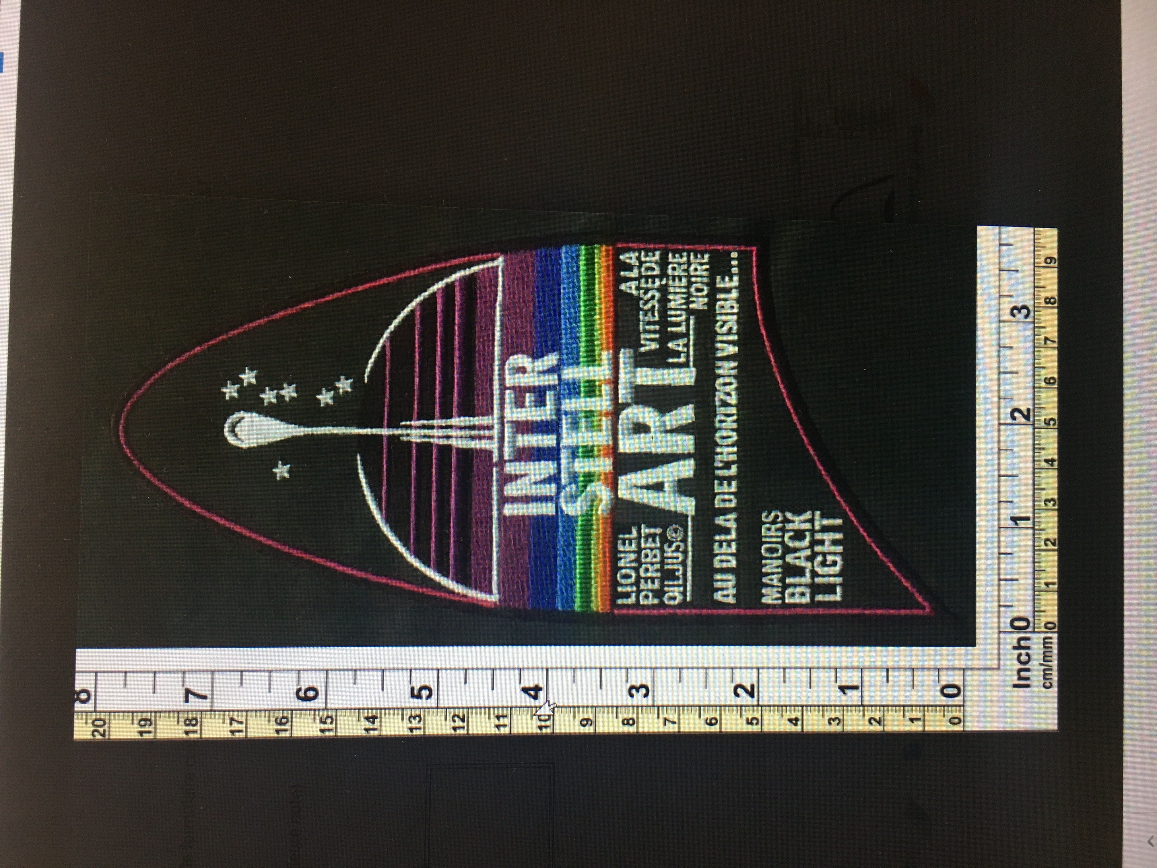 Lionel Perbet - Patch InterstellArt