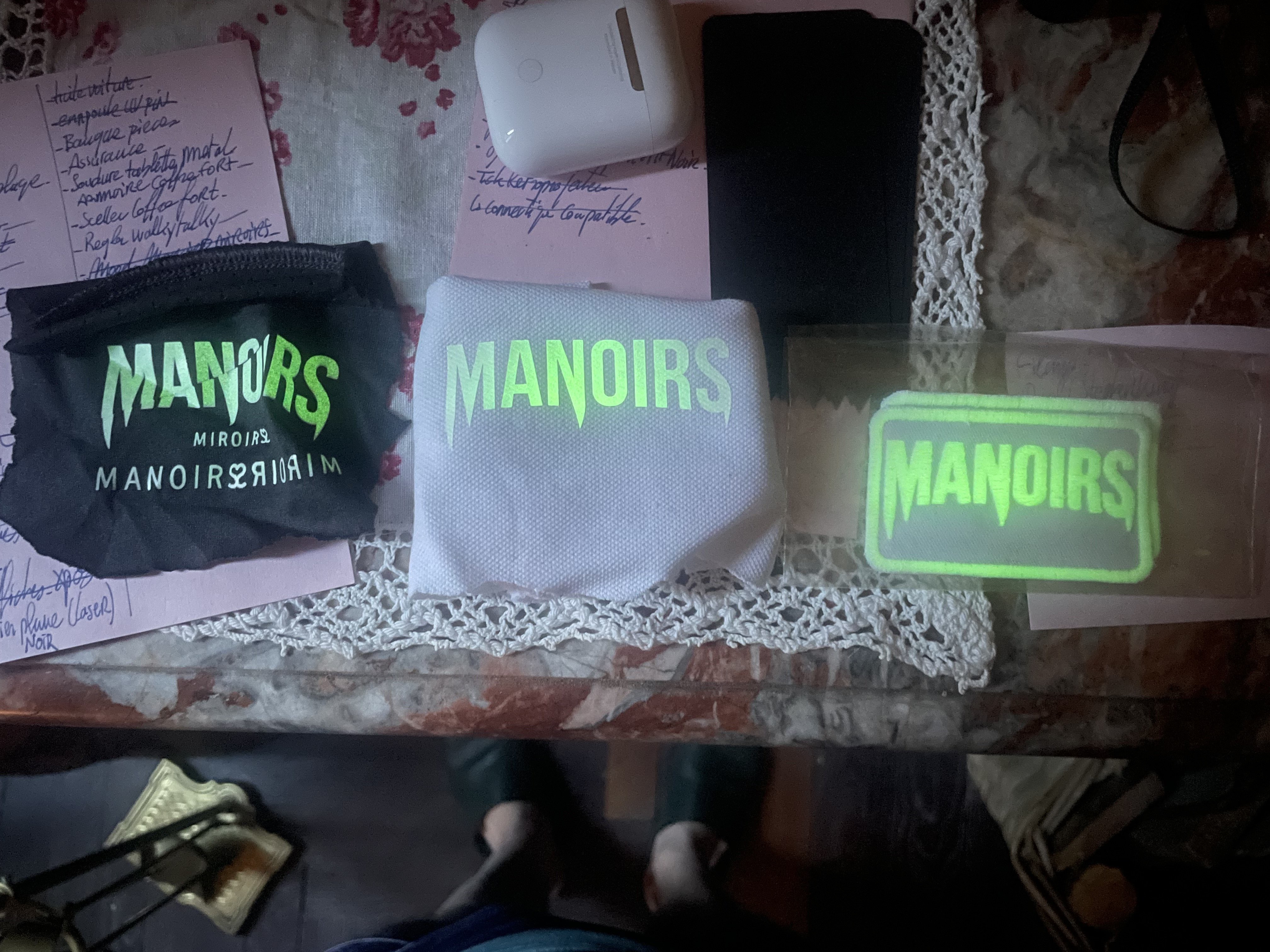 Lionel Perbet - Manoirs