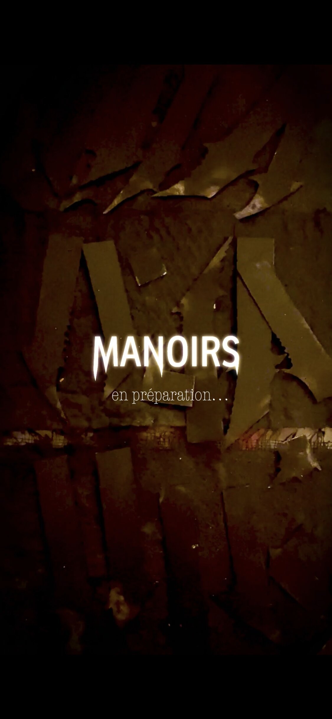 Lionel Perbet - Manoirs