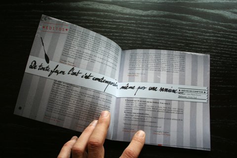 Lionel Perbet - Catalogue Saison Culturelle Sallanches