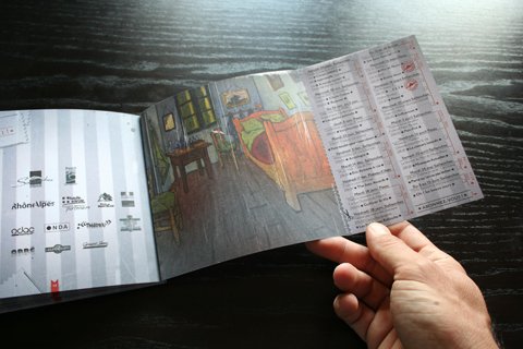 Lionel Perbet - Catalogue Saison Culturelle Sallanches