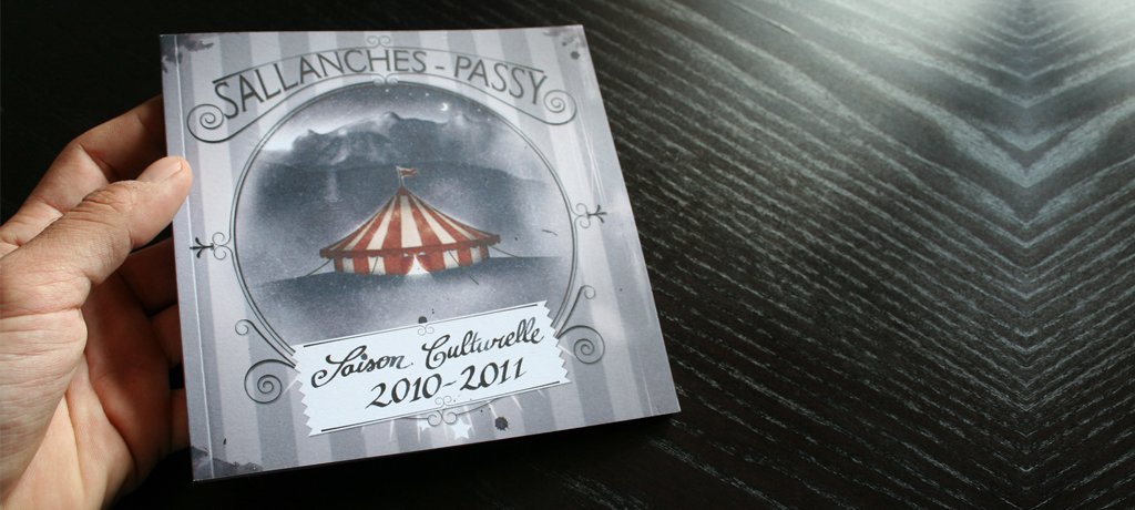 Lionel Perbet - Catalogue Saison Culturelle Sallanches