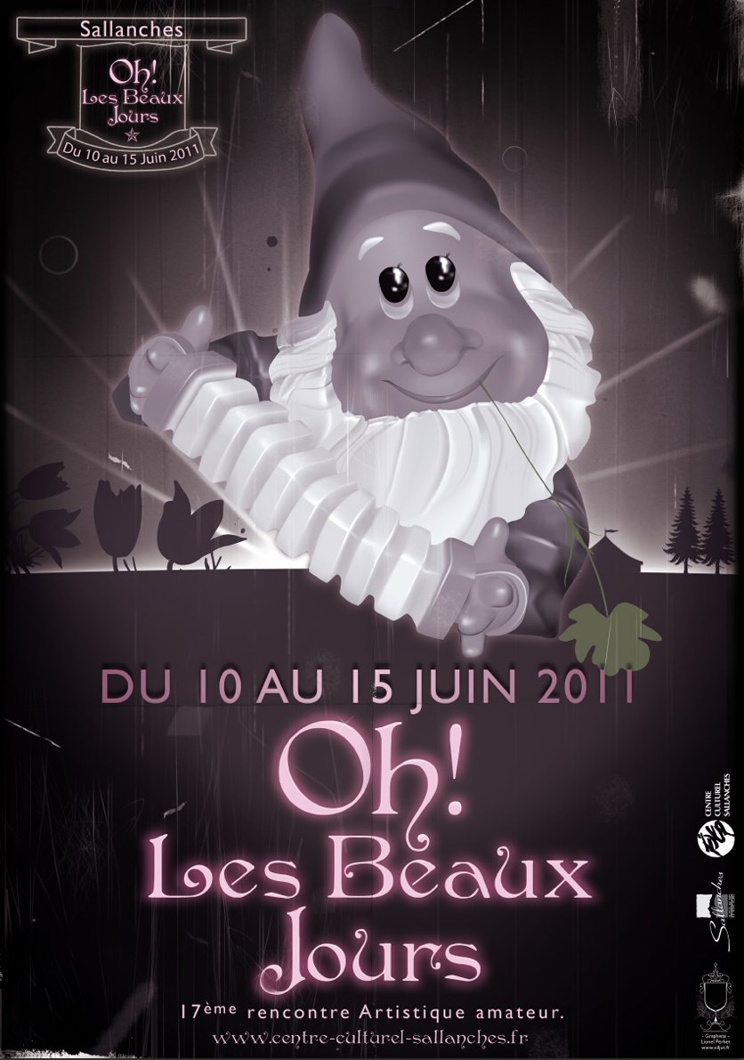 Saison culturelle Sallanches–Passy 2011 — Lionel Perbet