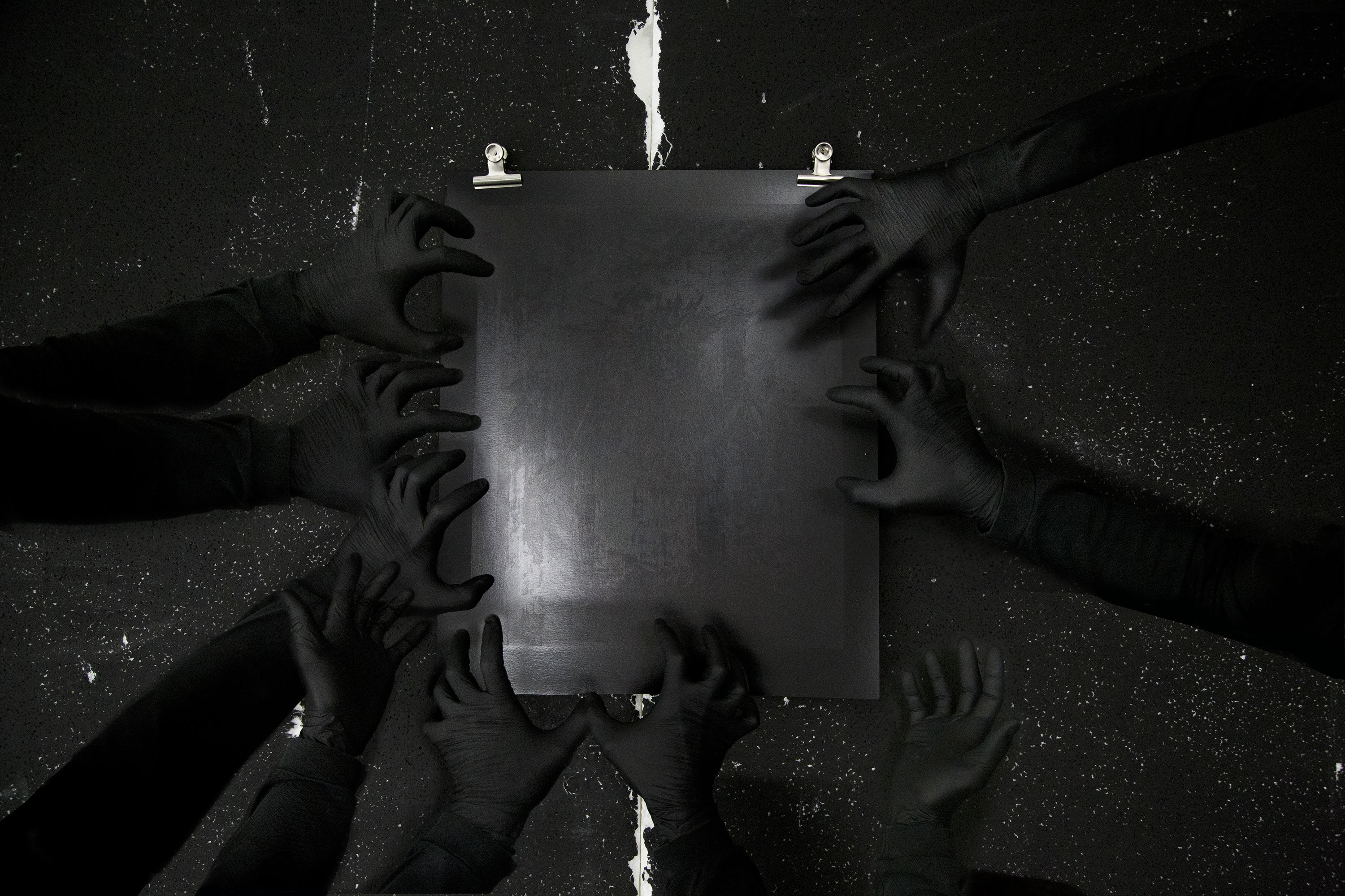 Mains-Noires — Univers Manoirs, Lionel Perbet