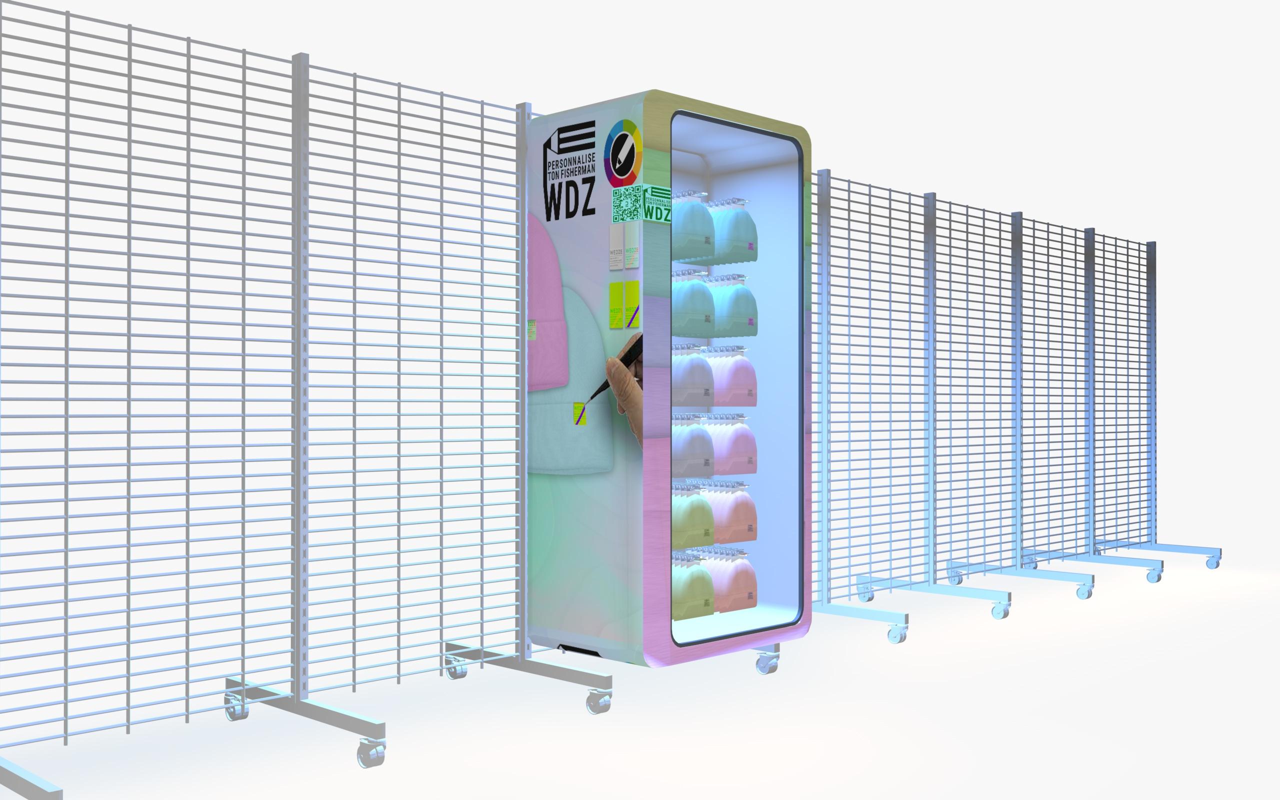 Lionel Perbet - Pop-Up store en Custom AW23