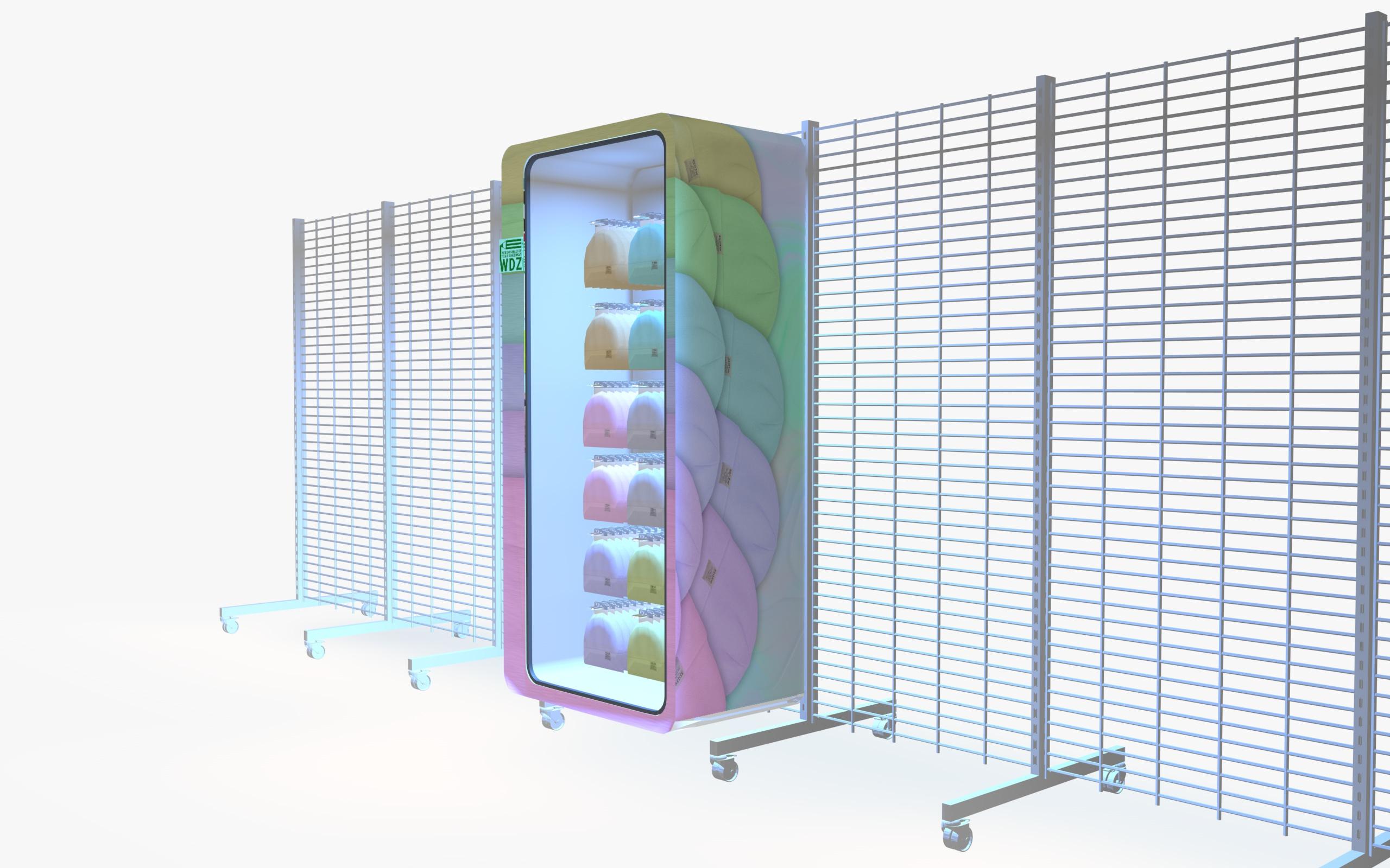 Lionel Perbet - Pop-Up store en Custom AW23