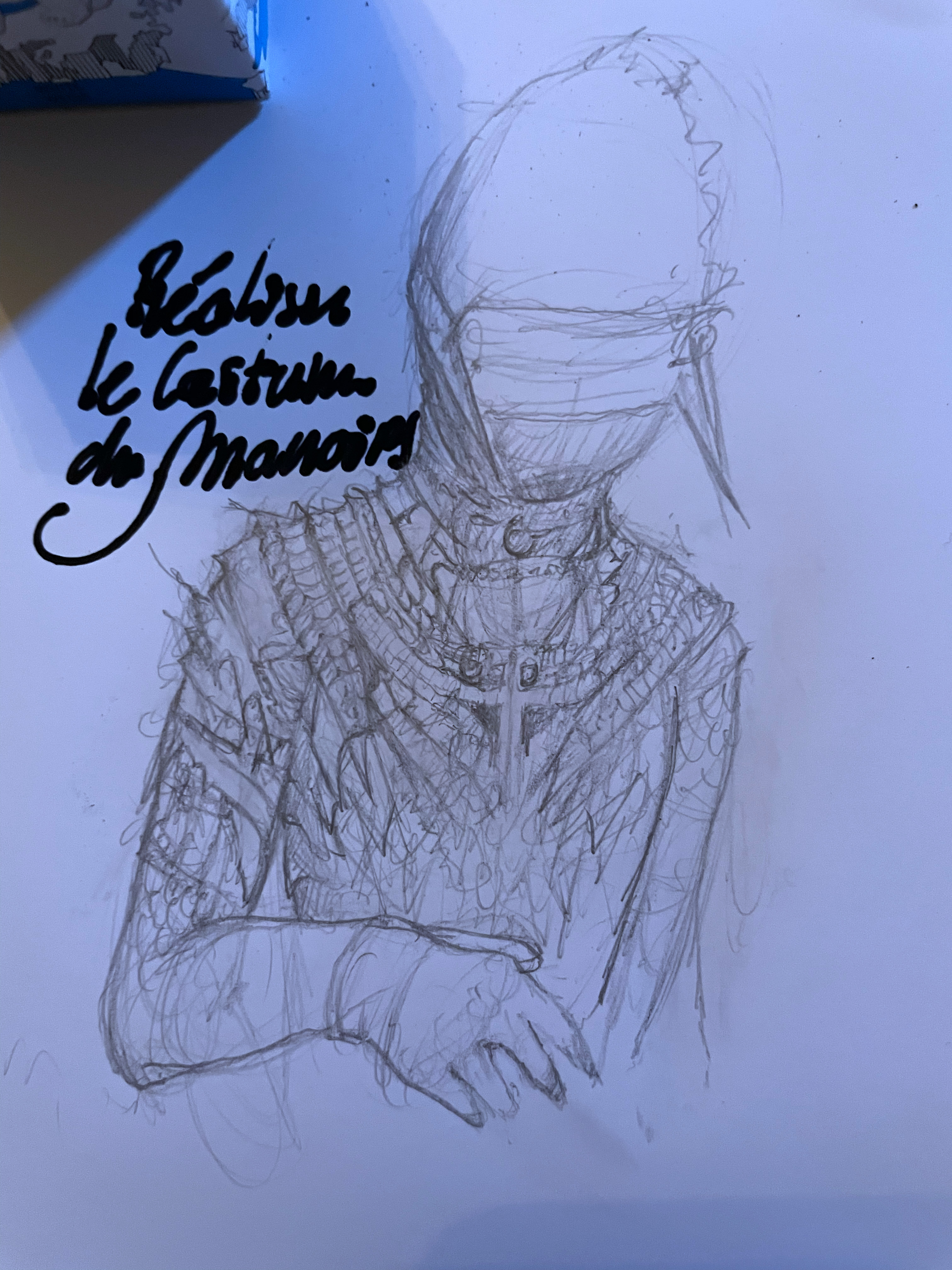 Etude costume Manoirs