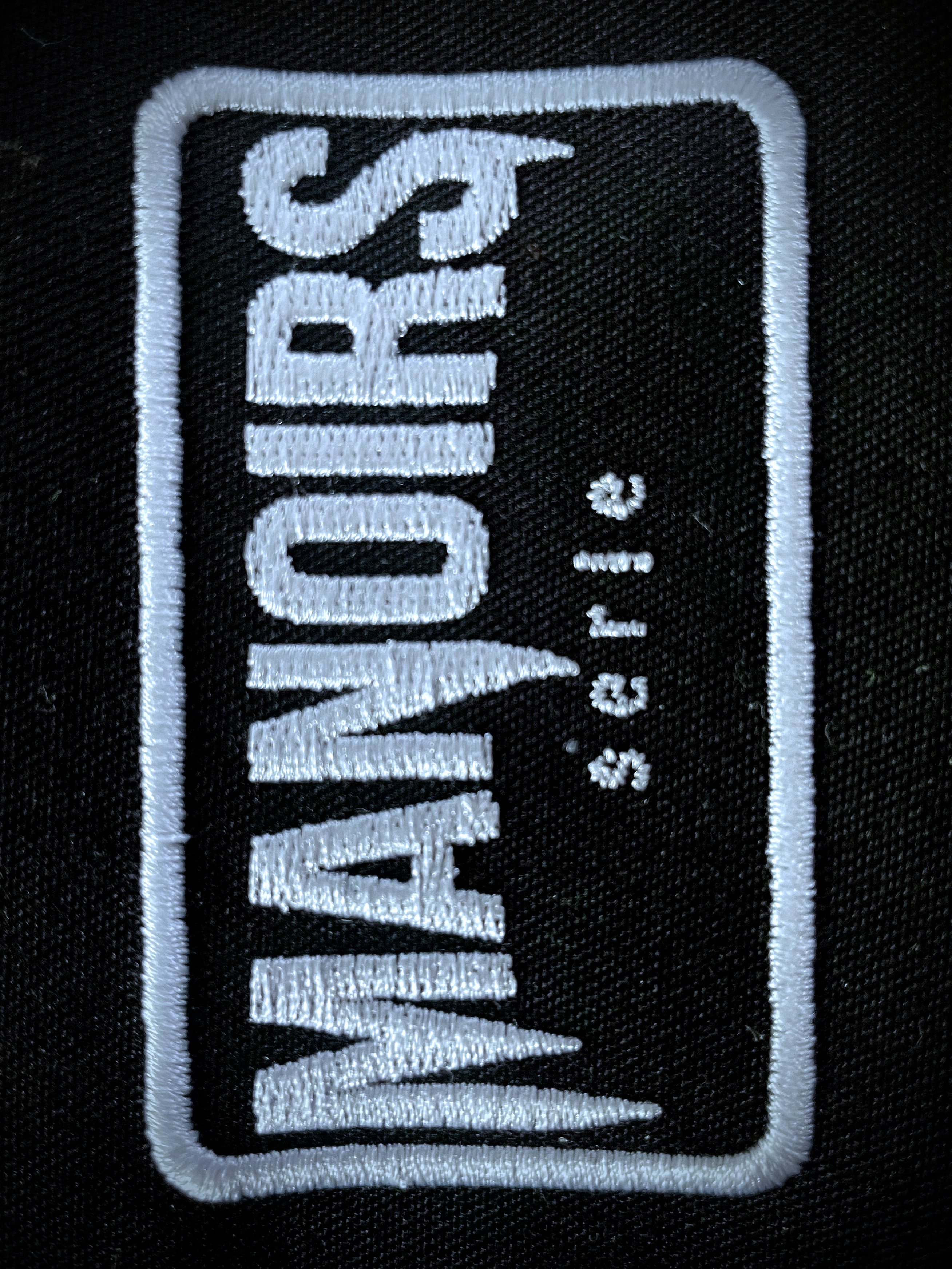 Patch brodé Manoirs