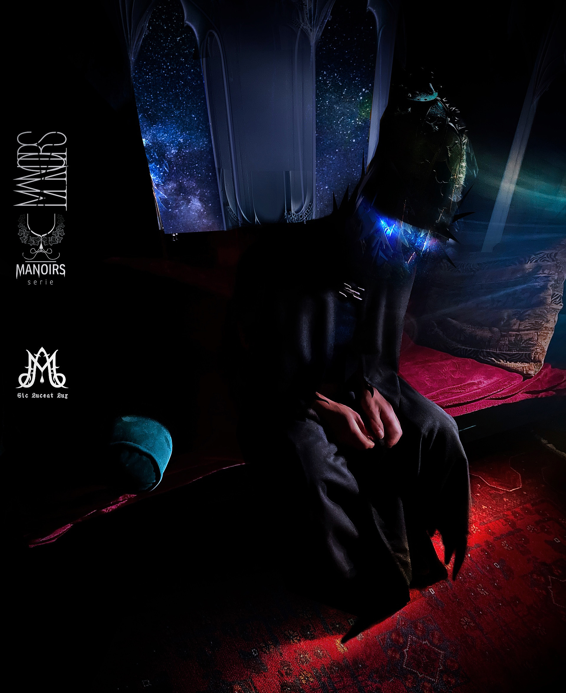 Sorcier noir Manoirs