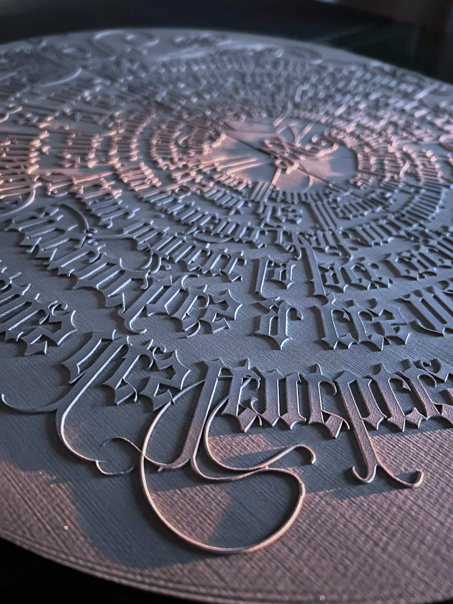 Détail de la Toile du Manoirs 🕷️